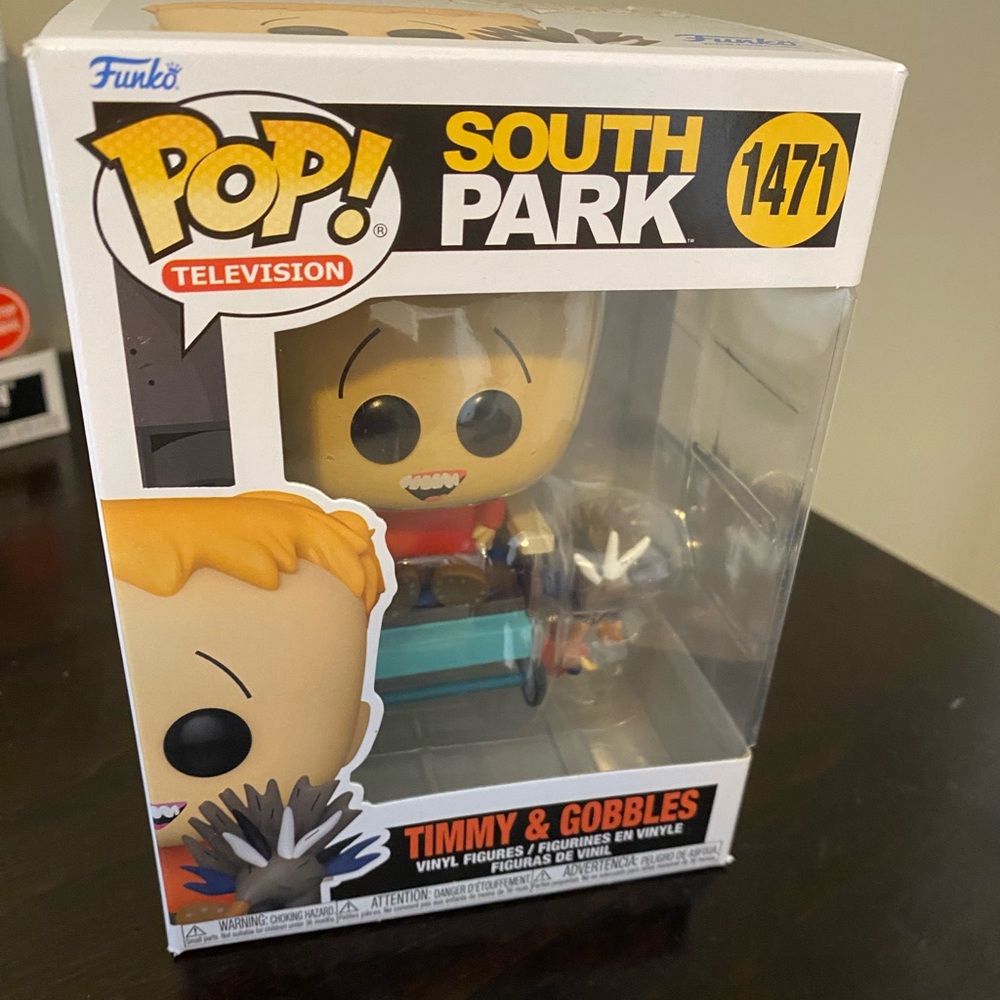 Timmy & gobbles 1471 funko pop